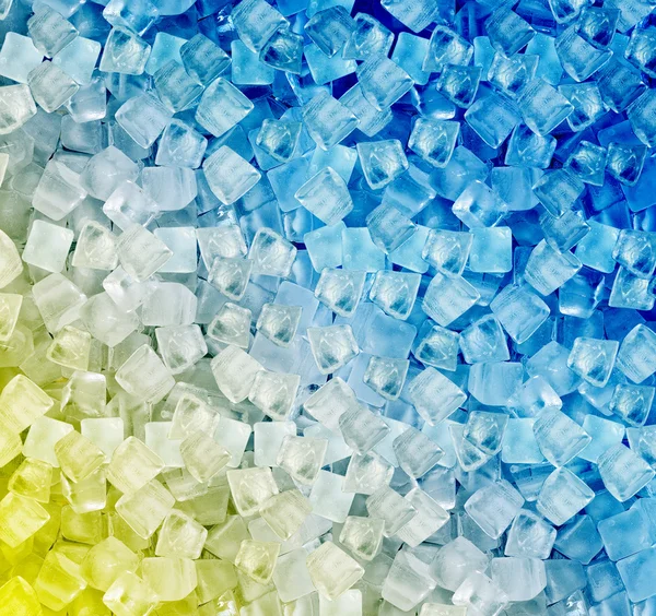 Fondo de cubitos de hielo — Foto de Stock