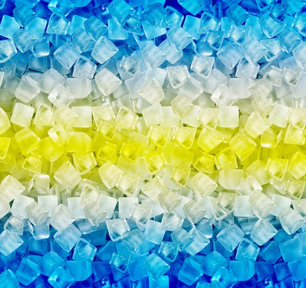 Fondo con cubitos de hielo — Foto de Stock