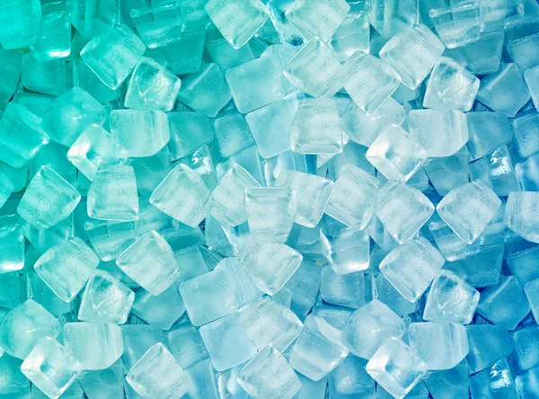 Hintergrund mit Eiswürfeln — Stockfoto