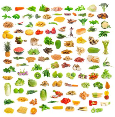 collection of food clipart