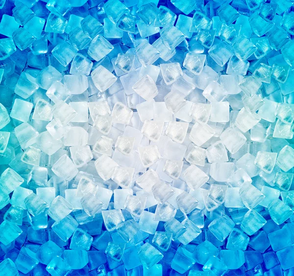 Background with ice cubes — Stock Photo, Image