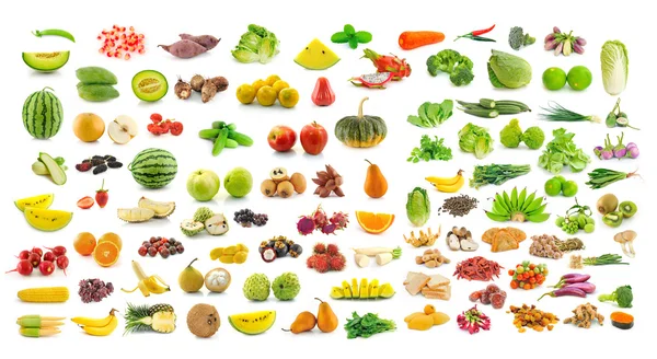 Zbiór owoców i warzyw — Zdjęcie stockowe