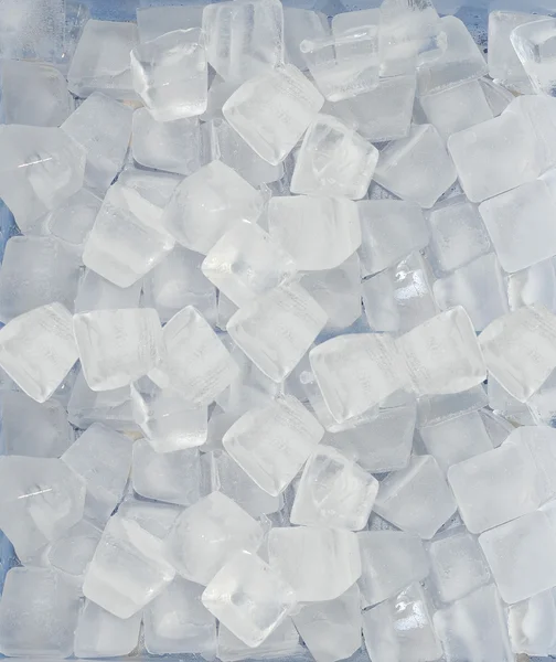 Фон кубиків льоду — стокове фото