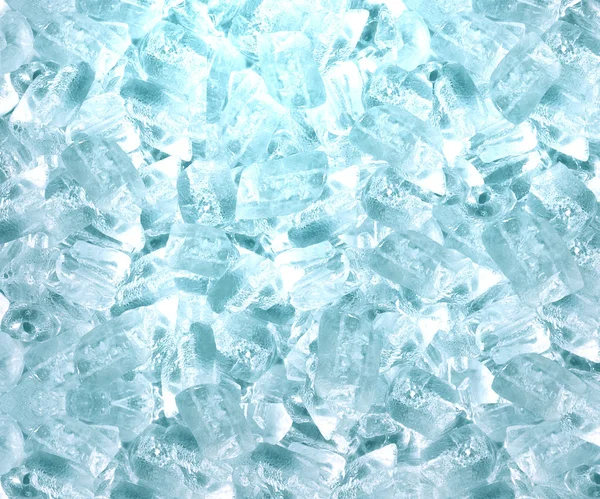 Fondo de cubitos de hielo — Foto de Stock