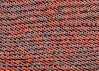 Dikişsiz terracota kiremit - desen sürekli çoğaltma için.