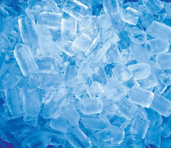 Fondo de cubitos de hielo — Foto de Stock