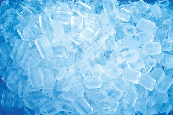 Sfondo di cubetti di ghiaccio — Foto Stock