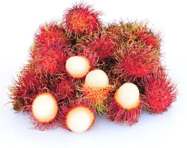 Rambutan meyve türleri.