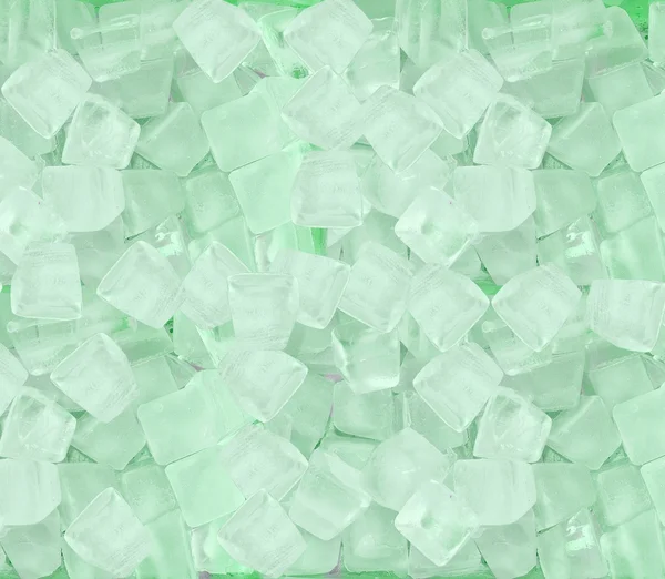 Background of ice cubes — Stock Photo, Image