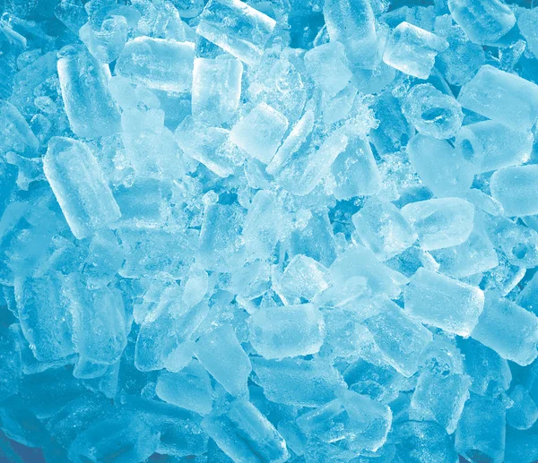Fundo de cubos de gelo — Fotografia de Stock