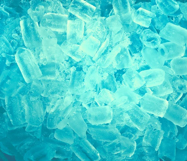 Hintergrund der Eiswürfel — Stockfoto