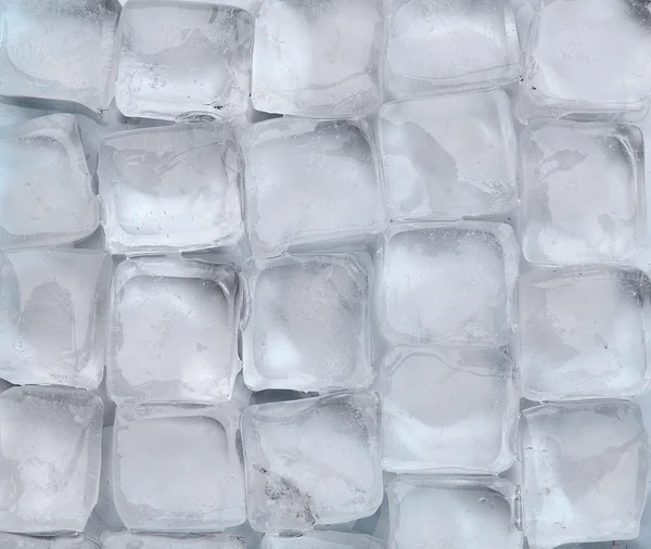 Fondo de cubitos de hielo — Foto de Stock