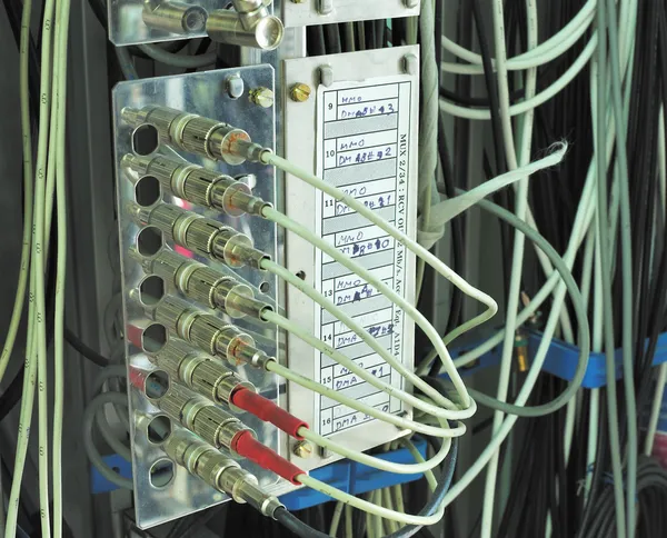 Serwer sieci telekomunikacyjnych — Zdjęcie stockowe