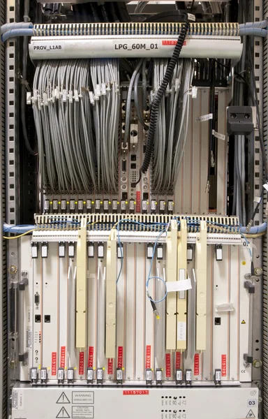 Telecommunications network server — Stock Photo, Image