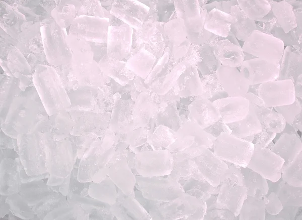 Background with ice cubes — Stock Photo, Image