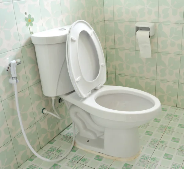 Toilet at office — Stock Photo, Image