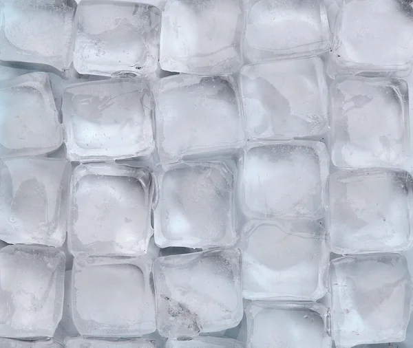 Background of ice cubes Royalty Free Stock Images