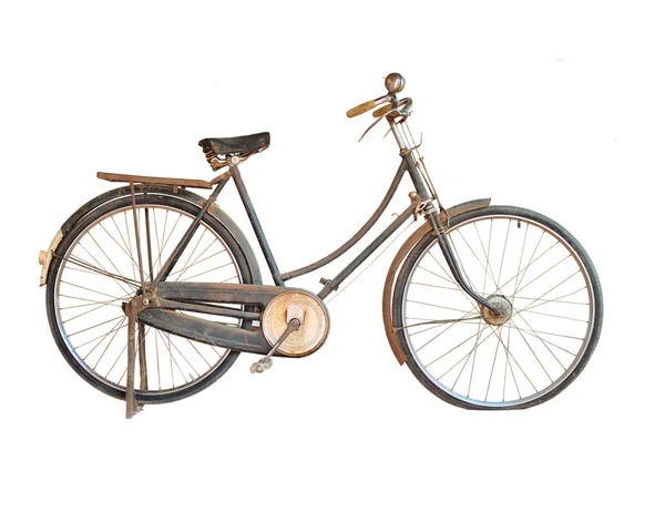 Antik cykel — Stockfoto