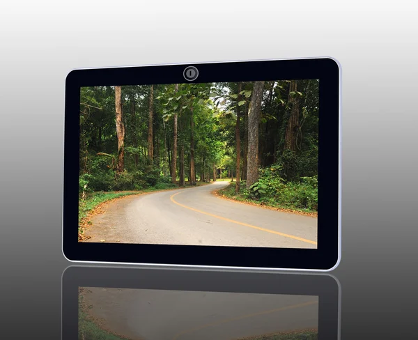 Tablet PC — Stockfoto