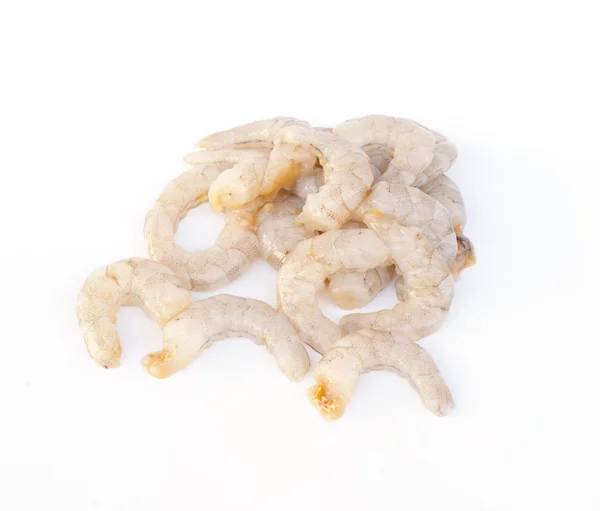 Shrimp isolated on a white background — Stock Photo, Image