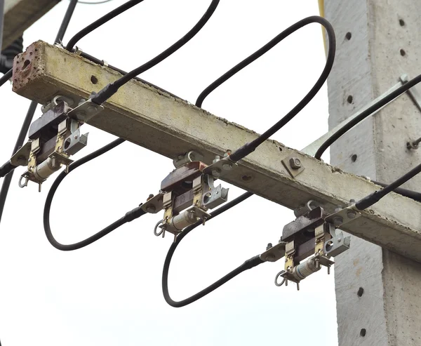 Fusível de eletricidade — Fotografia de Stock