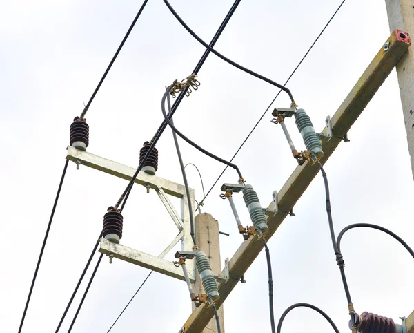 Fusível de eletricidade — Fotografia de Stock