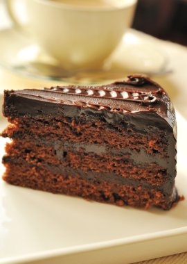 Çikolatalı kek.