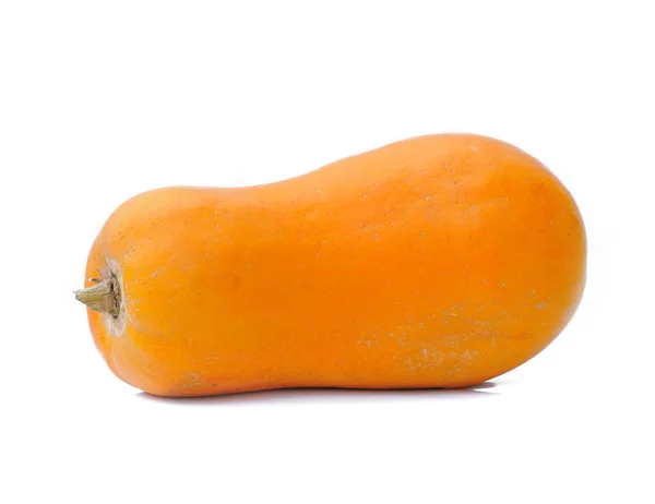 Papaya auf weißem Hintergrund — Stockfoto