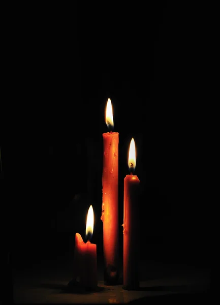 Свечи — стоковое фото