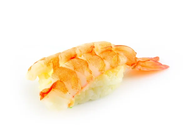 Macro Sushi no fundo branco — Fotografia de Stock