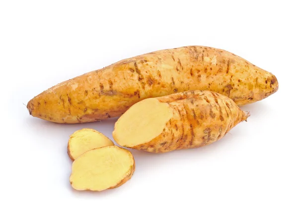 Ямс или сладкий картофель — стоковое фото