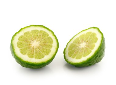 Güney Afrika'da bir kabile kireç beyaz zemin üzerine