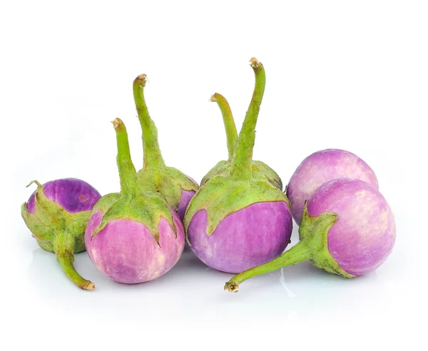 Thaise aubergines — Stockfoto