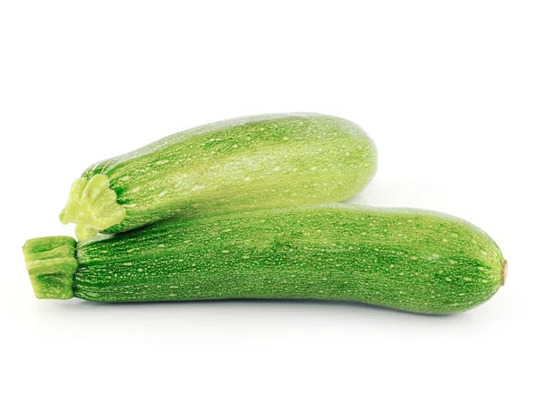 Zucchini isolated on a white background — Stock Photo, Image