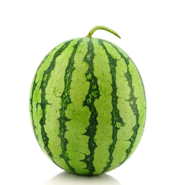 Watermelon isolated on whiite background — Stock Photo, Image