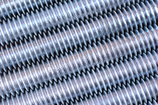 Closeup bolts — Stock Photo, Image