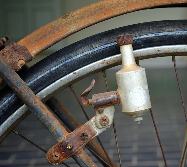 Old bike dynamo — Stock Photo, Image