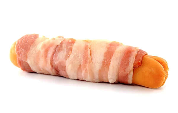 Bacon et saucisses — Photo