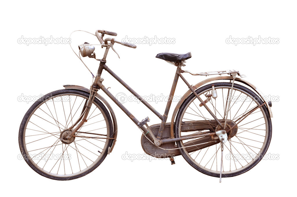 antique bicycle