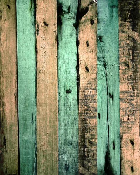 Konsistens av gammal färg trä för bakgrund — Stockfoto