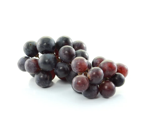 Grapes isolated on white background — Stock Photo, Image