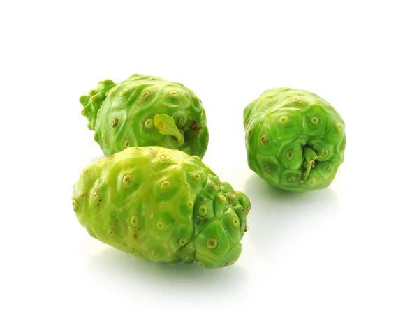 Exotic Fruit - Noni on white — Stock Photo, Image