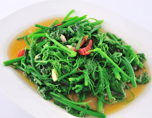Vegetarisk thai mat. — Stockfoto