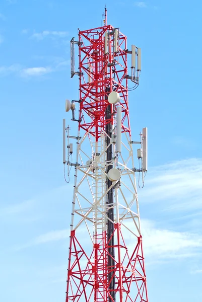 Antenna Tower of Communication — Stock Photo, Image