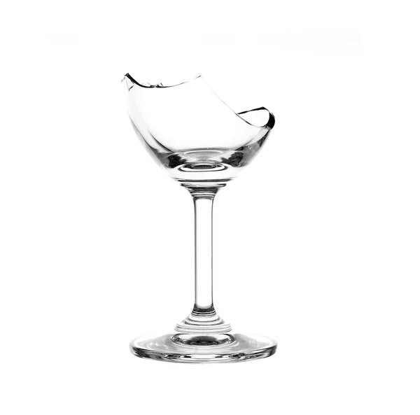 Broken glass — Stock Photo, Image