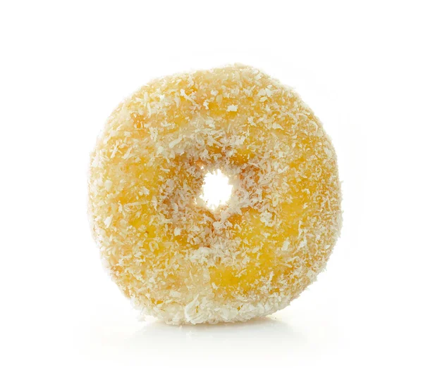 Donut aislado sobre fondo blanco — Foto de Stock