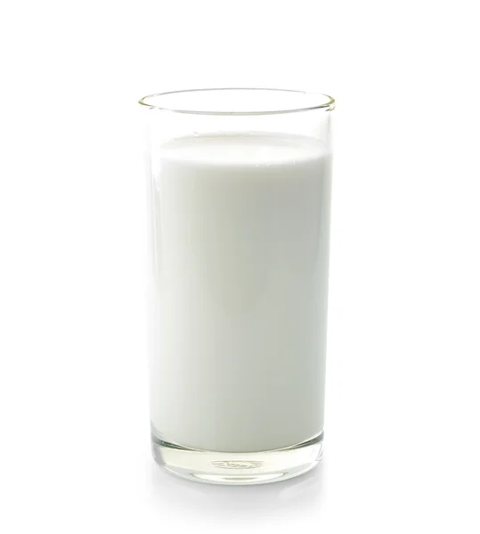 Sklenice mléka — Stock fotografie