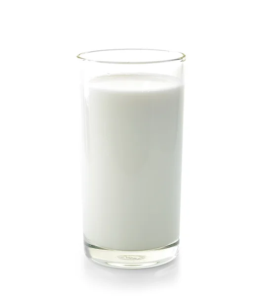 Glas melk — Stockfoto