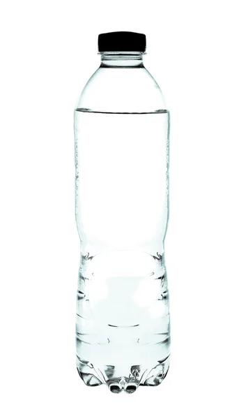 Small plastic water bottle — Stock Photo, Image