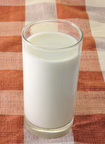 Glas Milch — Stockfoto